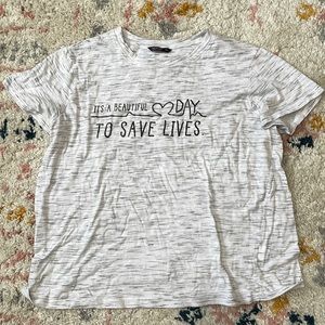 SHEIN Greys Anatomy T-shirt